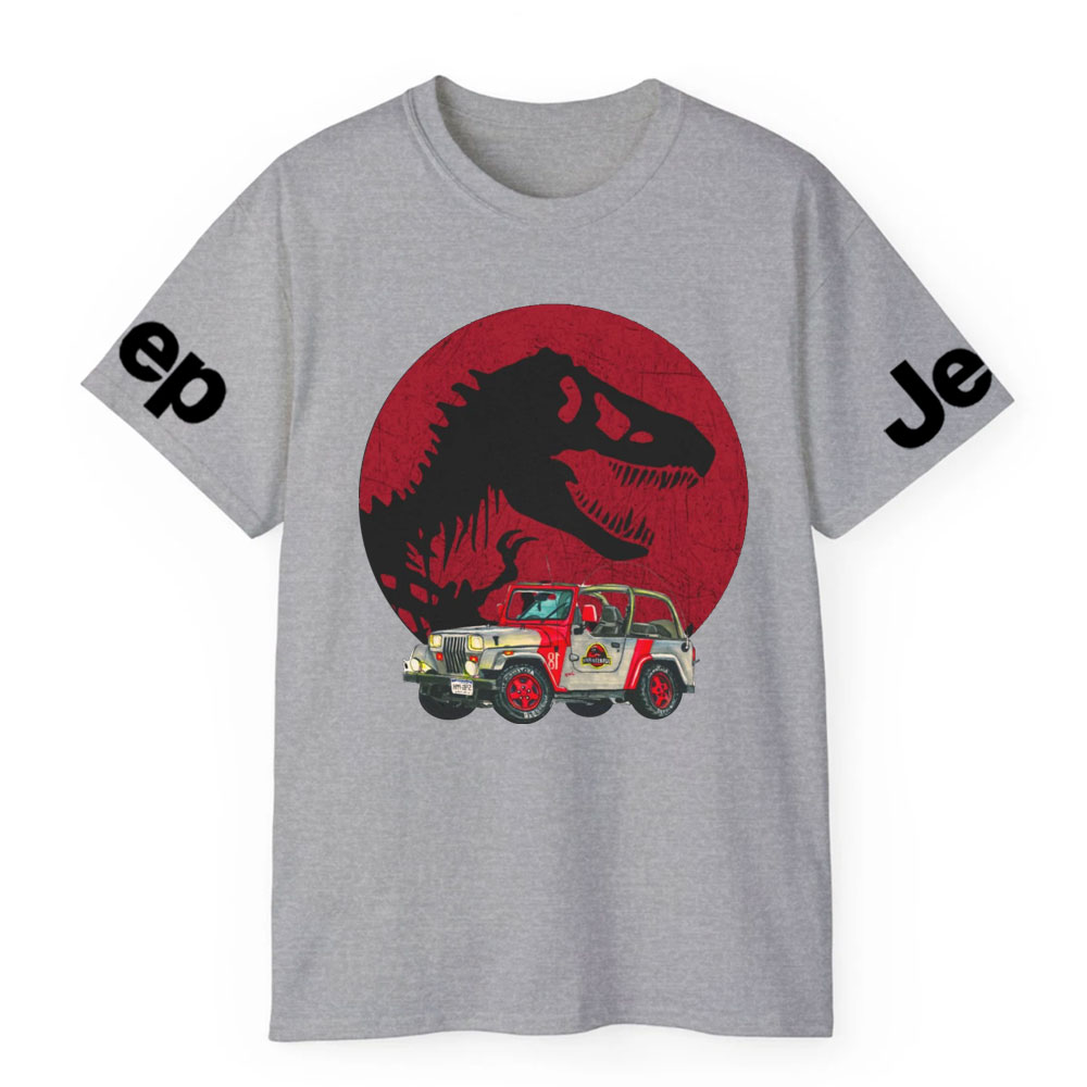 Dinosaur are Back Off-roading Jp T-Shirt