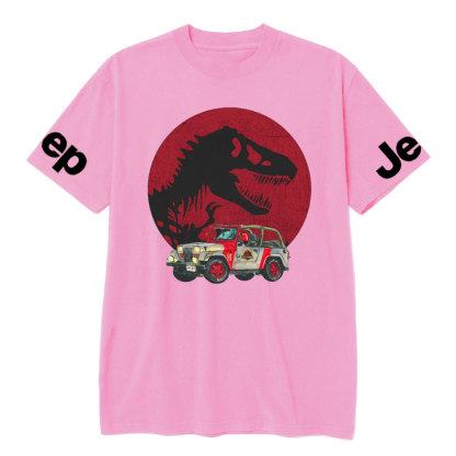 Dinosaur are Back Off-roading Jp T-Shirt