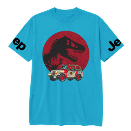 Dinosaur are Back Off-roading Jp T-Shirt