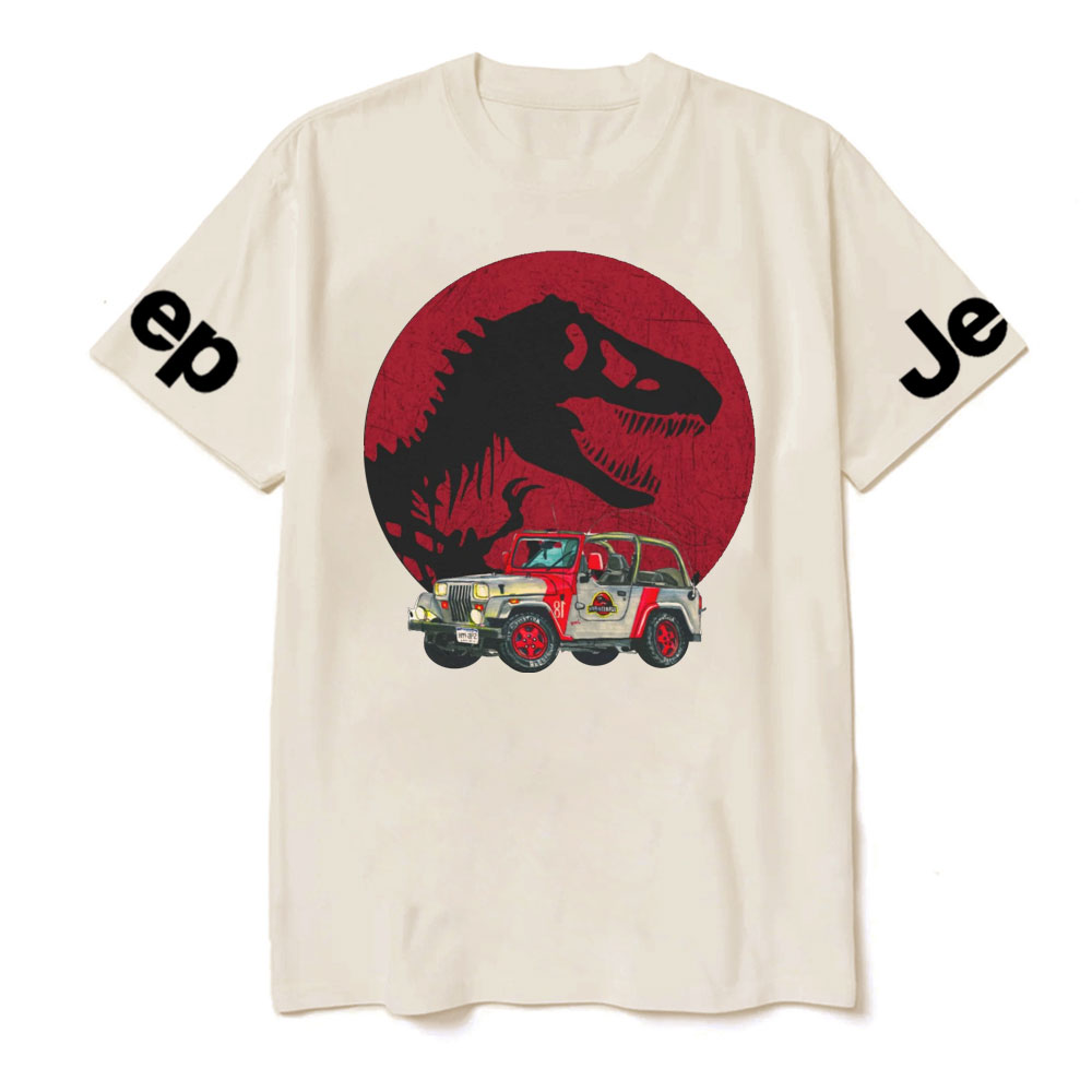 Dinosaur are Back Off-roading Jp T-Shirt