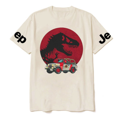 Dinosaur are Back Off-roading Jp T-Shirt