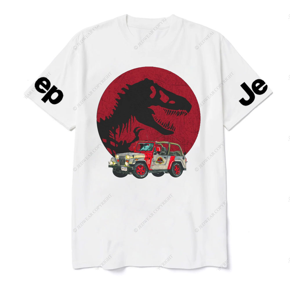 Dinosaur are Back Off-roading Jp T-Shirt