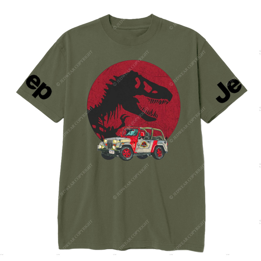 Dinosaur are Back Off-roading Jp T-Shirt