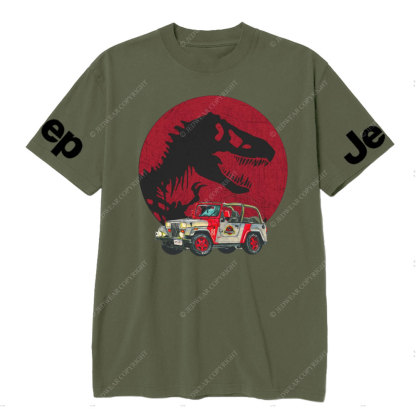 Dinosaur are Back Off-roading Jp T-Shirt
