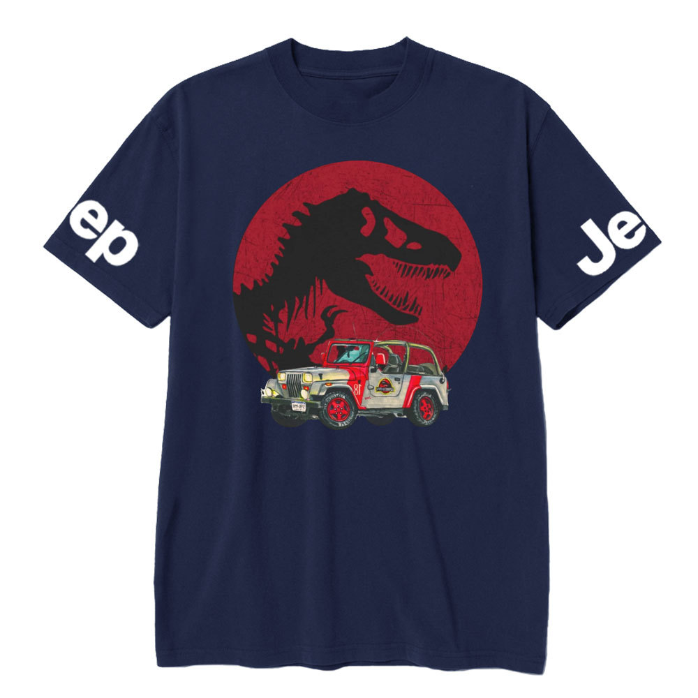 Dinosaur are Back Off-roading Jp T-Shirt