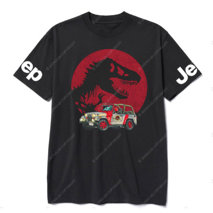 Dinosaur are Back Off-roading Jp T-Shirt