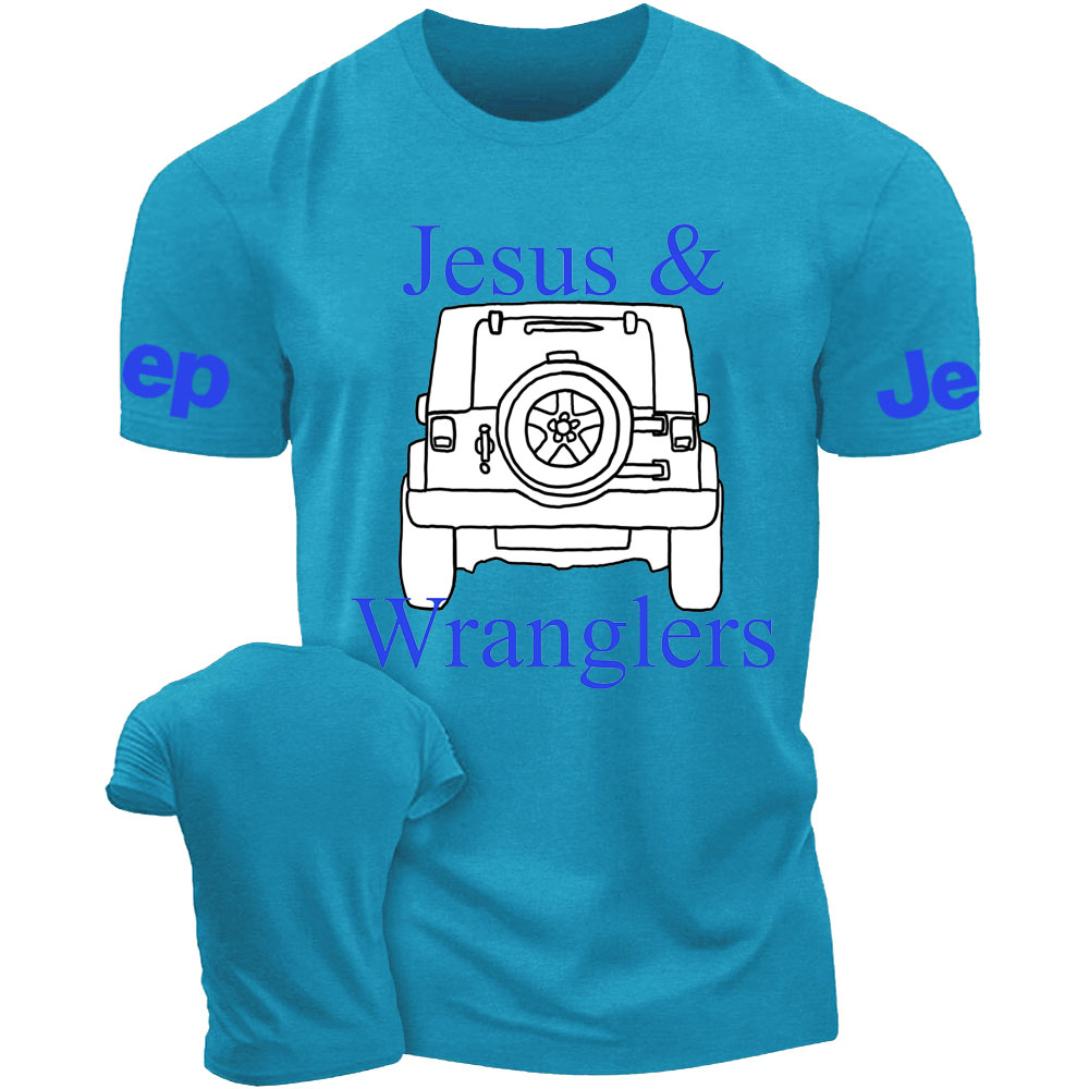 Jesus and Wranglers Jp T-Shirt