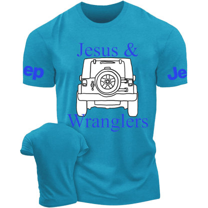 Jesus and Wranglers Jp T-Shirt