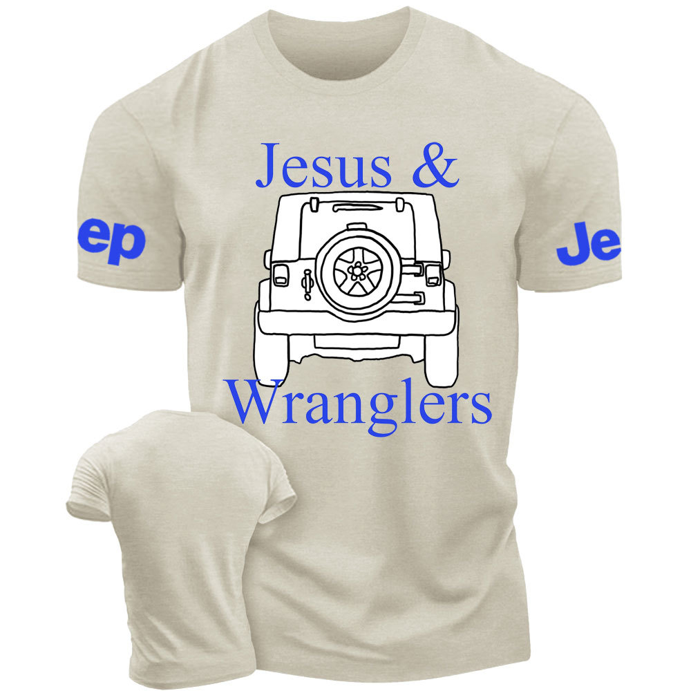 Jesus and Wranglers Jp T-Shirt