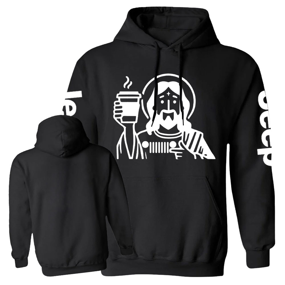 Funny Jesus Christ Jp Grille Casual Hoodie