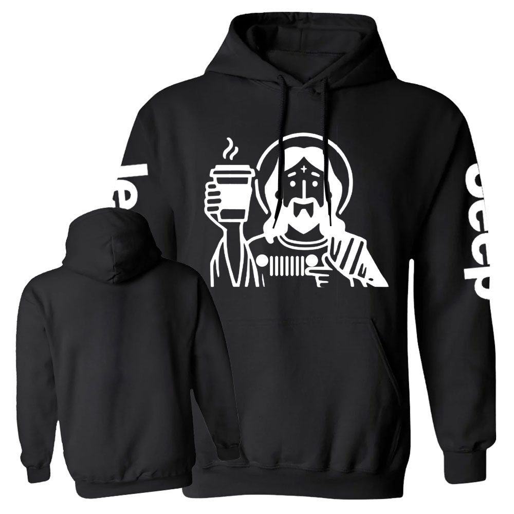 Funny Jesus Christ Jp Grille Casual Hoodie