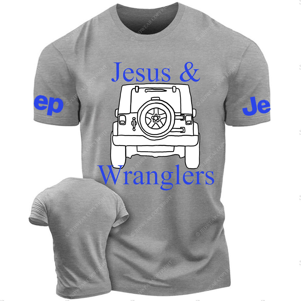 Jesus and Wranglers Jp T-Shirt