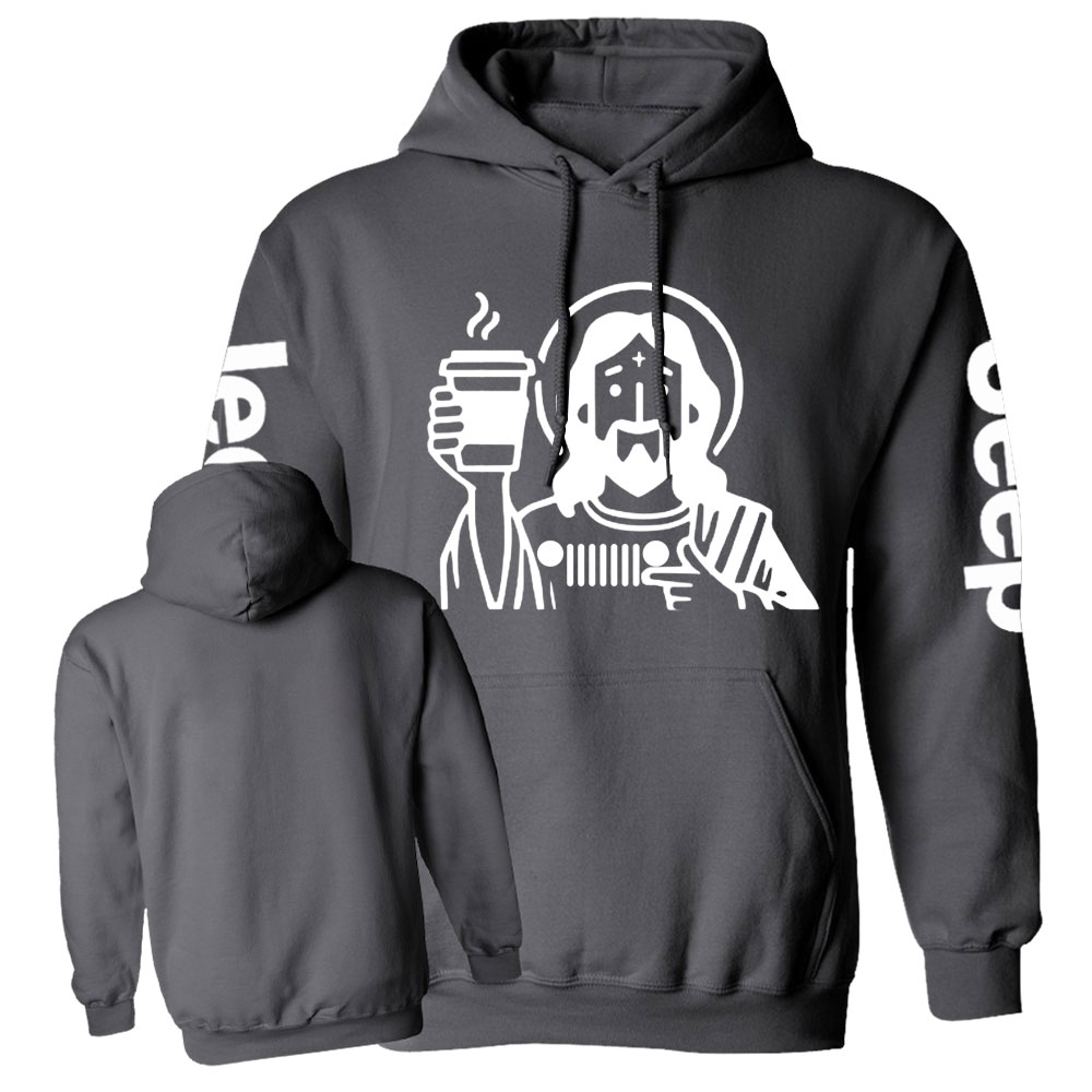 Funny Jesus Christ Jp Grille Casual Hoodie