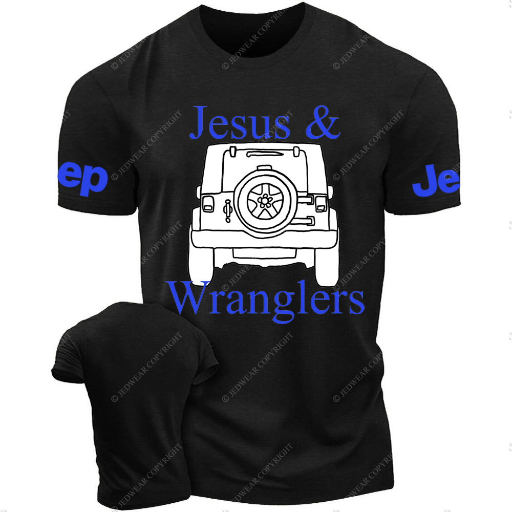 Jesus and Wranglers Jp T-Shirt