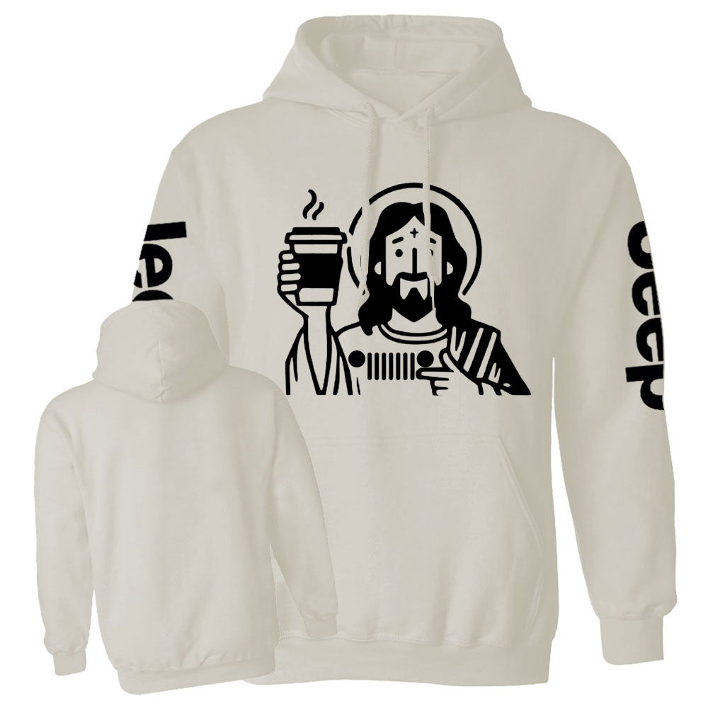 Funny Jesus Christ Jp Grille Casual Hoodie