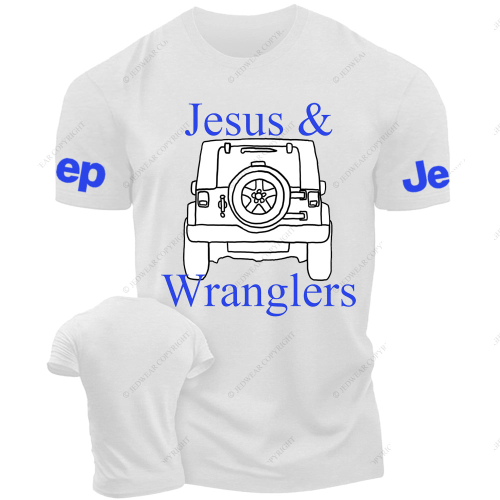 Jesus and Wranglers Jp T-Shirt