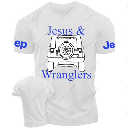 Jesus and Wranglers Jp T-Shirt