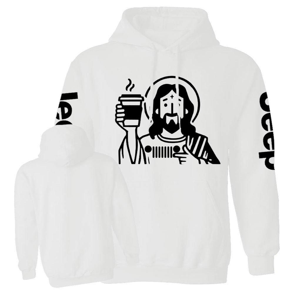 Funny Jesus Christ Jp Grille Casual Hoodie