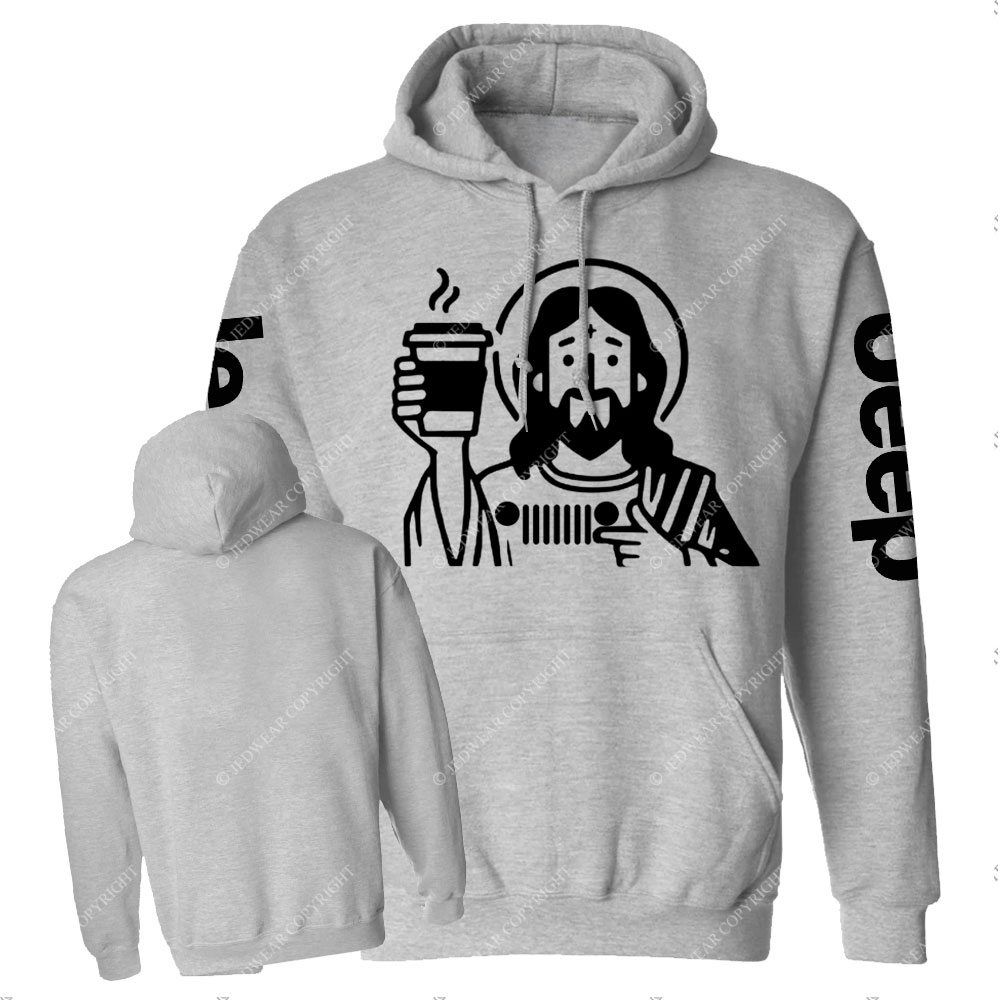 Funny Jesus Christ Jp Grille Casual Hoodie