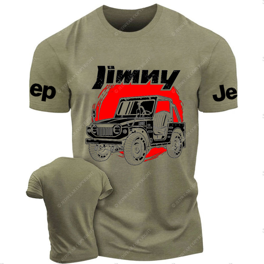 Jimny Classic Jp Art T-Shirt
