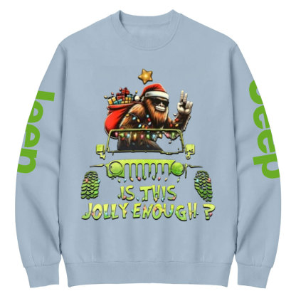 Jolly Enough Bigfoot Jp Crew Neck Sweatshirt