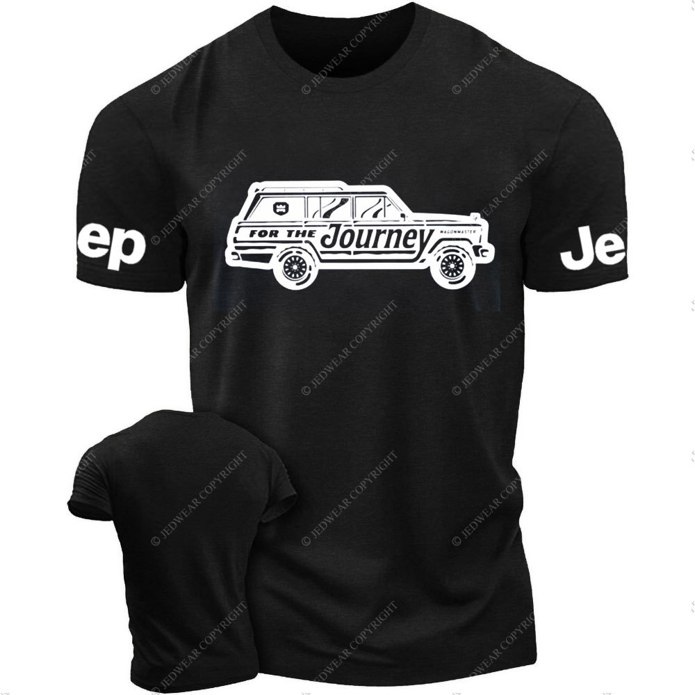 For The Journey Grand Wagoneer Jp Lover T-Shirt