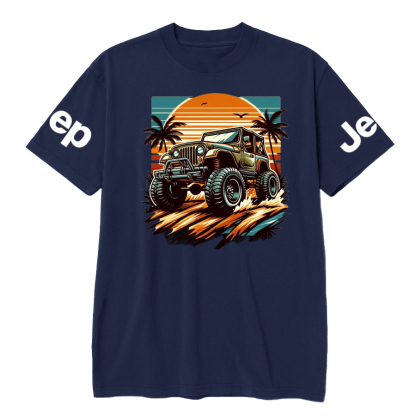 Jp 4X4 Orange Sunset T-Shirt