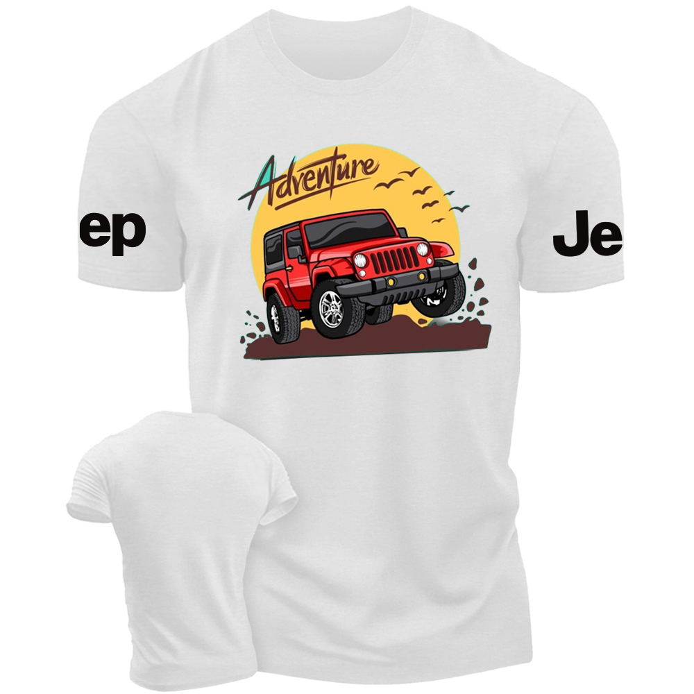 Jp Adventure Mountains Mudding T-Shirt