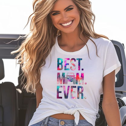 Jp Best Mom Ever T-Shirt