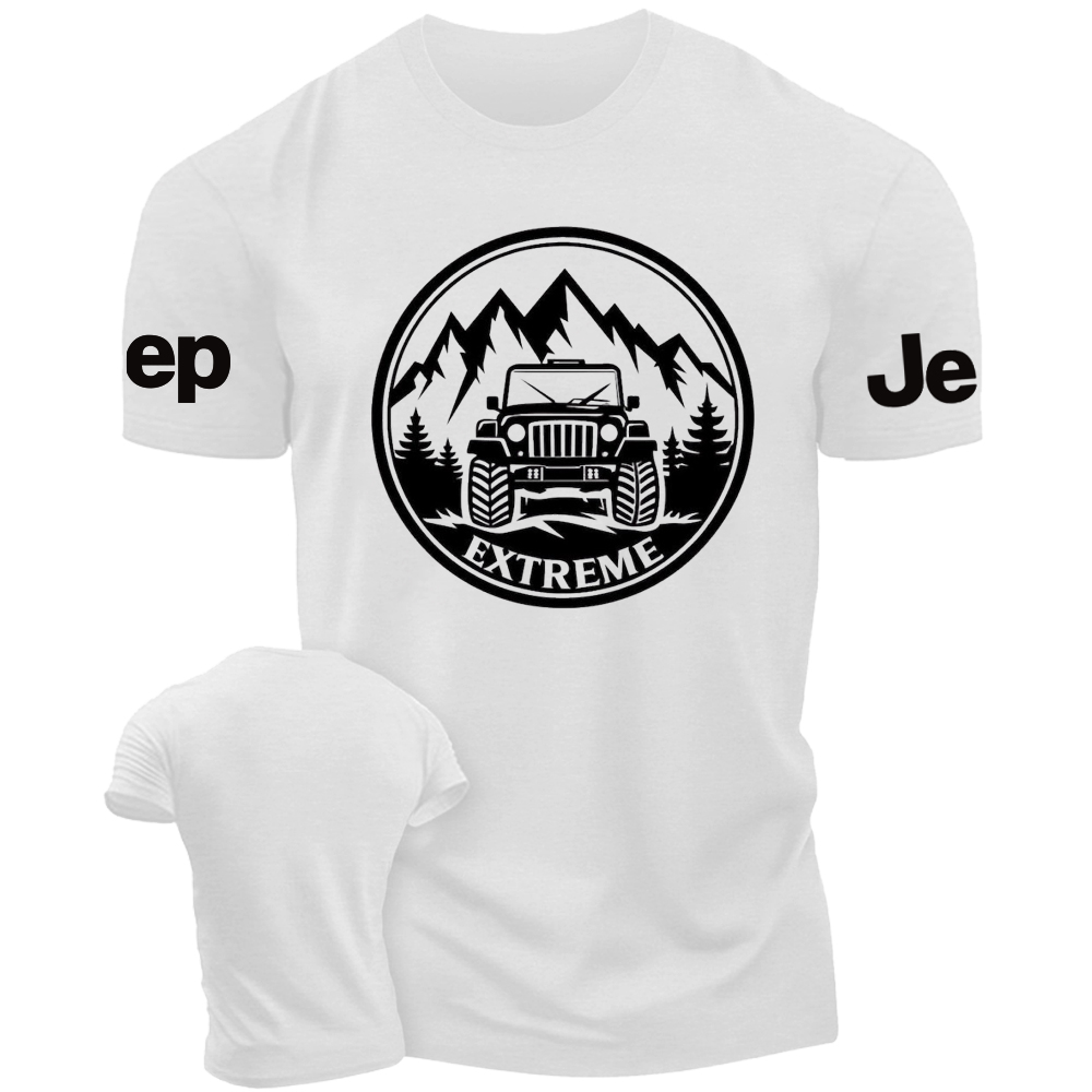 Jp Car Extreme Offroad T-Shirt