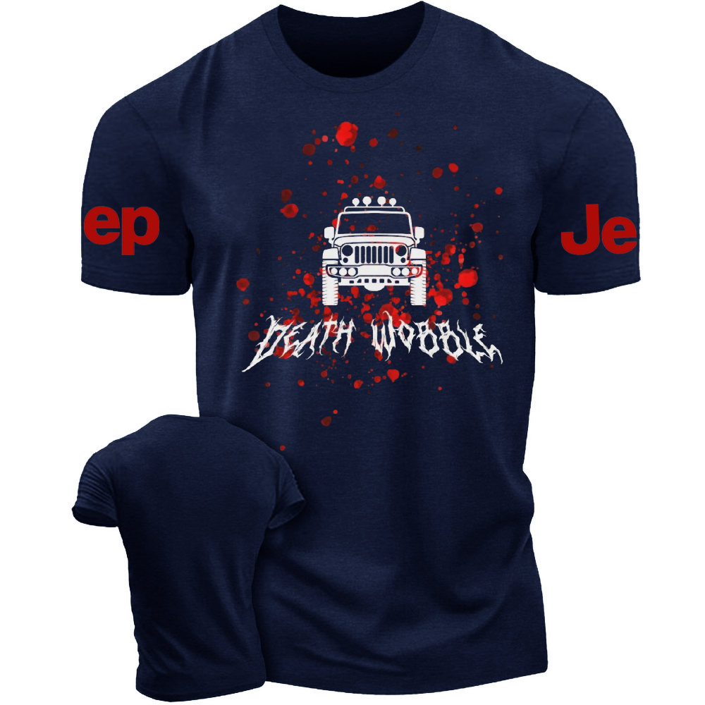 Jp Death Wobble Shake It Like a True Off-Roader T-Shirt