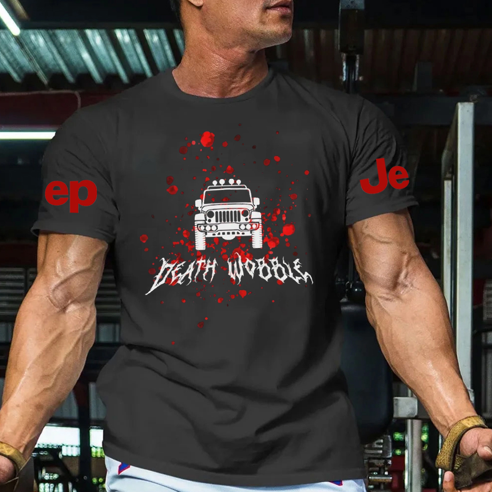 Jp Death Wobble Shake It Like a True Off-Roader T-Shirt