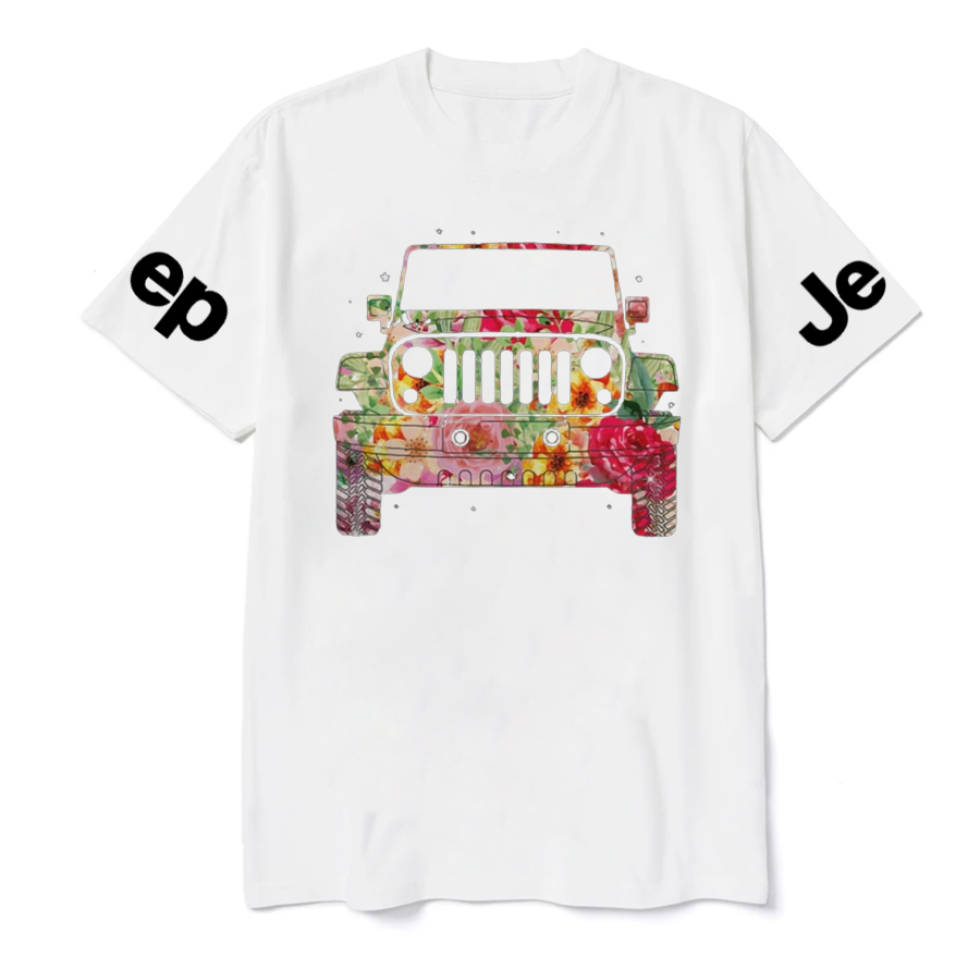 Jp Flower Girl Jp T-Shirt