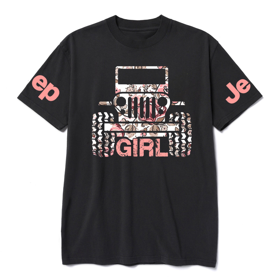 Jp Girl Cute Flower Jp Lovers T-Shirt