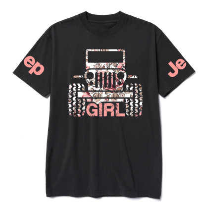 Jp Girl Cute Flower Jp Lovers T-Shirt