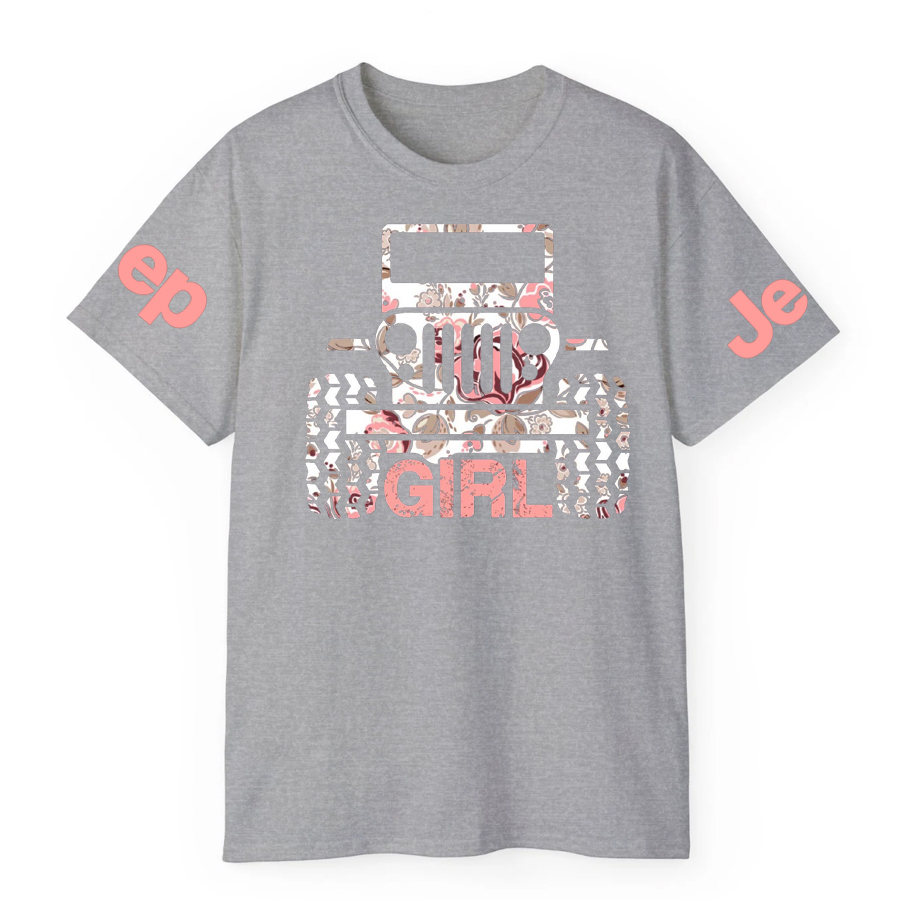 Jp Girl Cute Flower Jp Lovers T-Shirt
