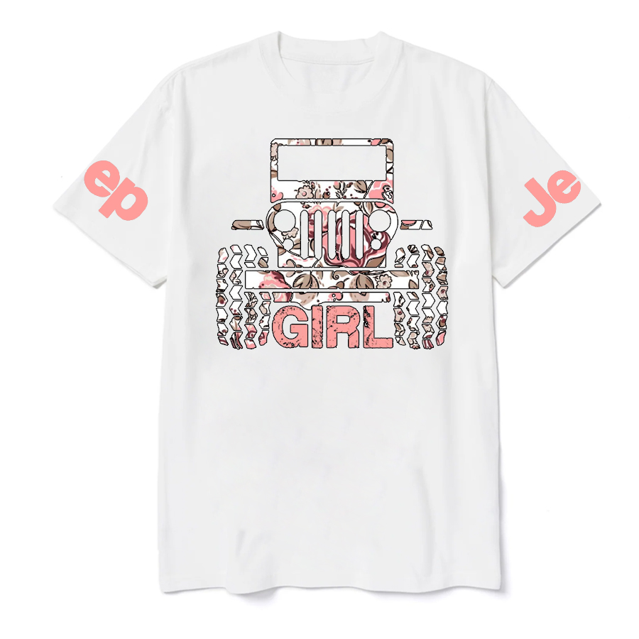 Jp Girl Cute Flower Jp Lovers T-Shirt
