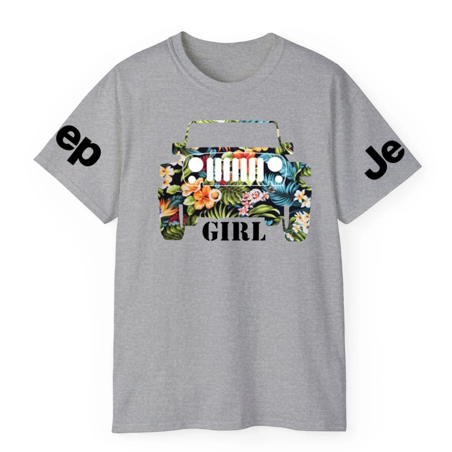Jp Girl Tropical Floral T-Shirt