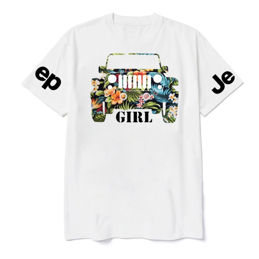 Jp Girl Tropical Floral T-Shirt