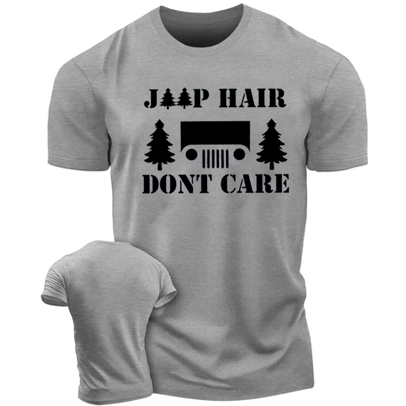 Jp Hair Don't Care - Tree Travel T-Shirt