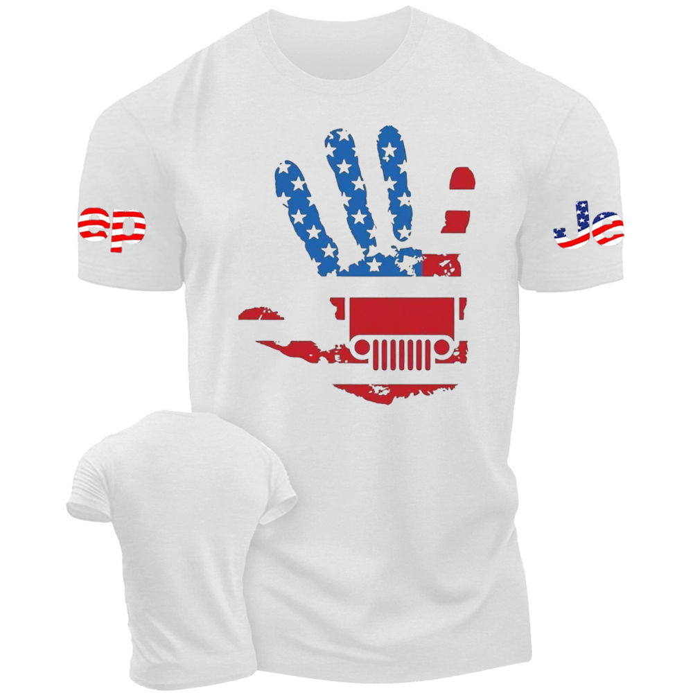 Jp Hand USA Flag T-Shirt