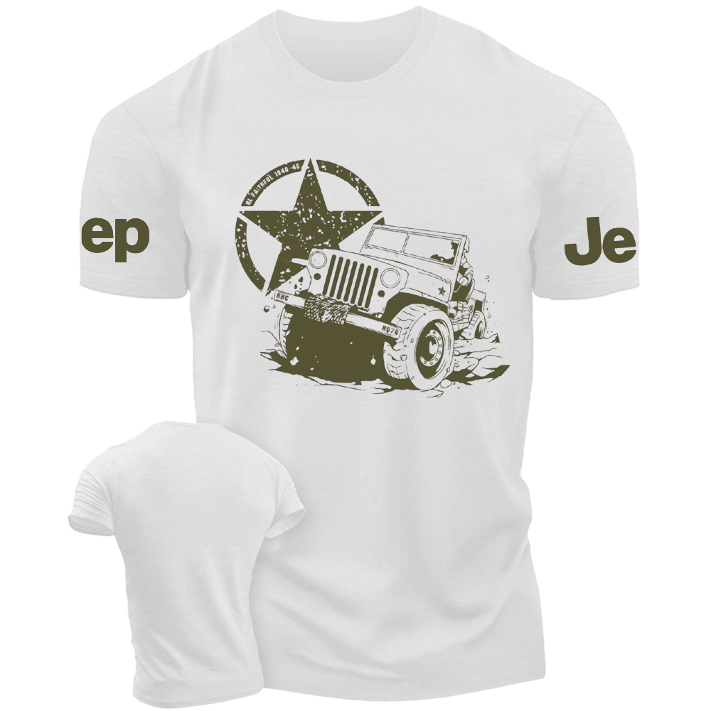 Jp Star Army Green T-Shirt