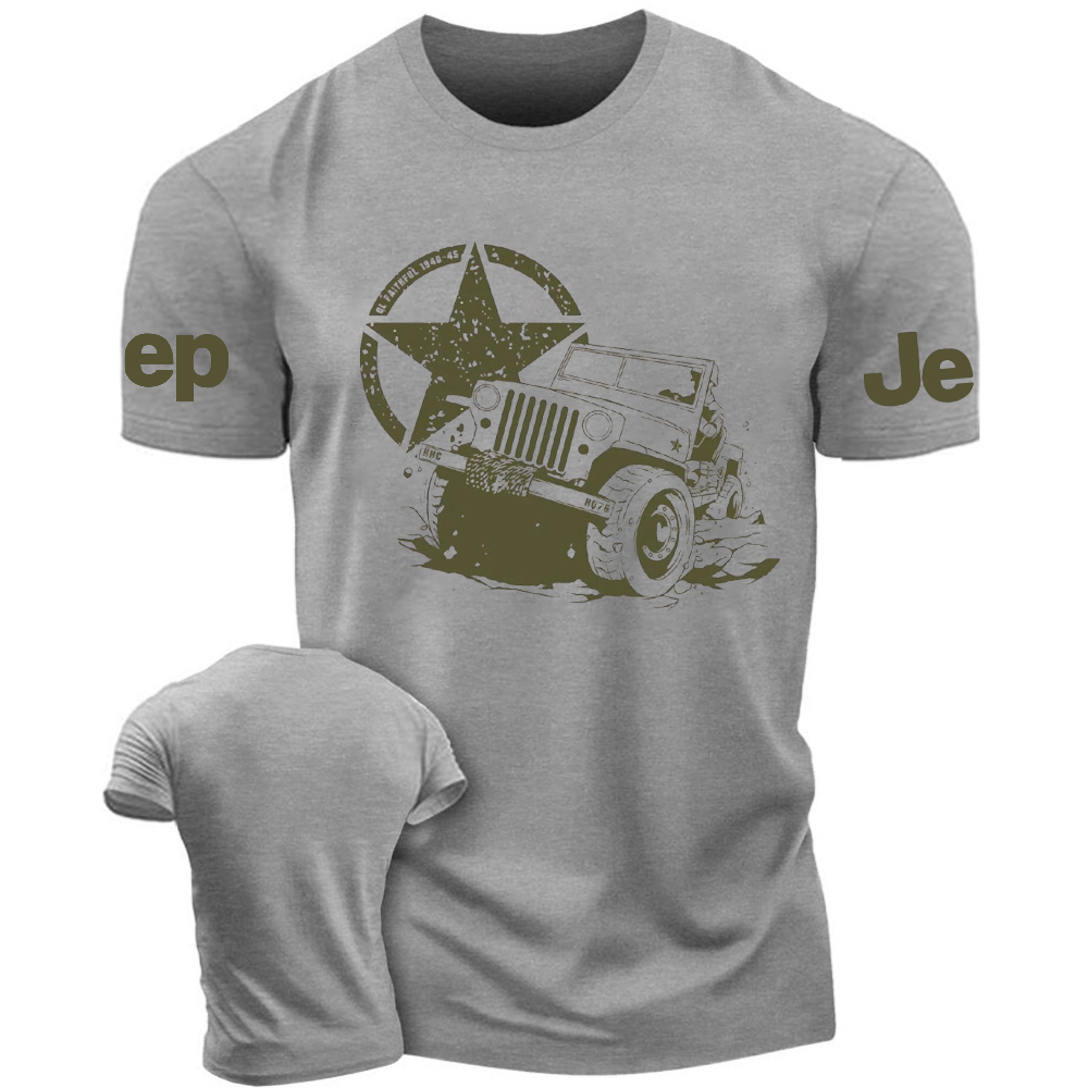 Jp Star Army Green T-Shirt