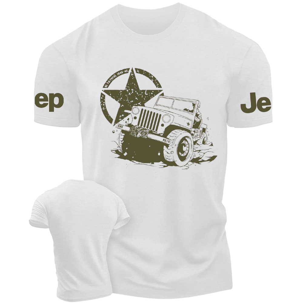 Jp Star Army Green T-Shirt