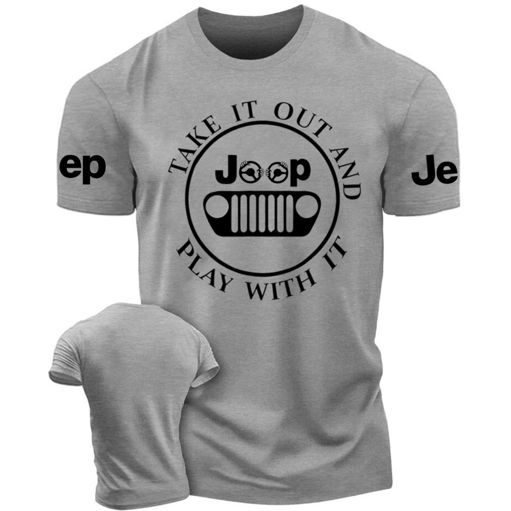 Jp Take It Out And Play With It - Funny T-Shirt