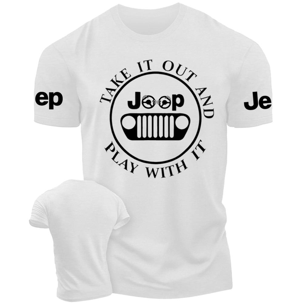 Jp Take It Out And Play With It - Funny T-Shirt