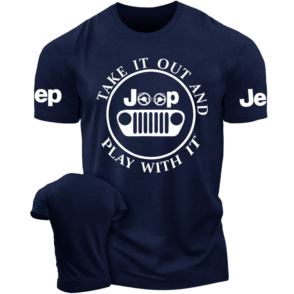 Jp Take It Out And Play With It - Funny T-Shirt