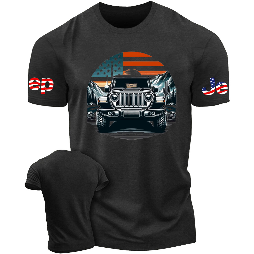 Jp Wrangler Snow Mountain T-Shirt