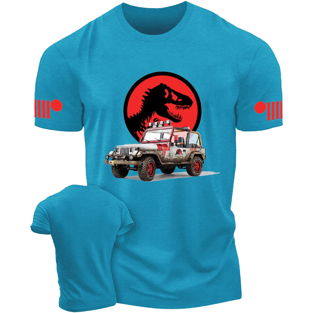 Jurassic Jp with Red Horror Rex T-shirt