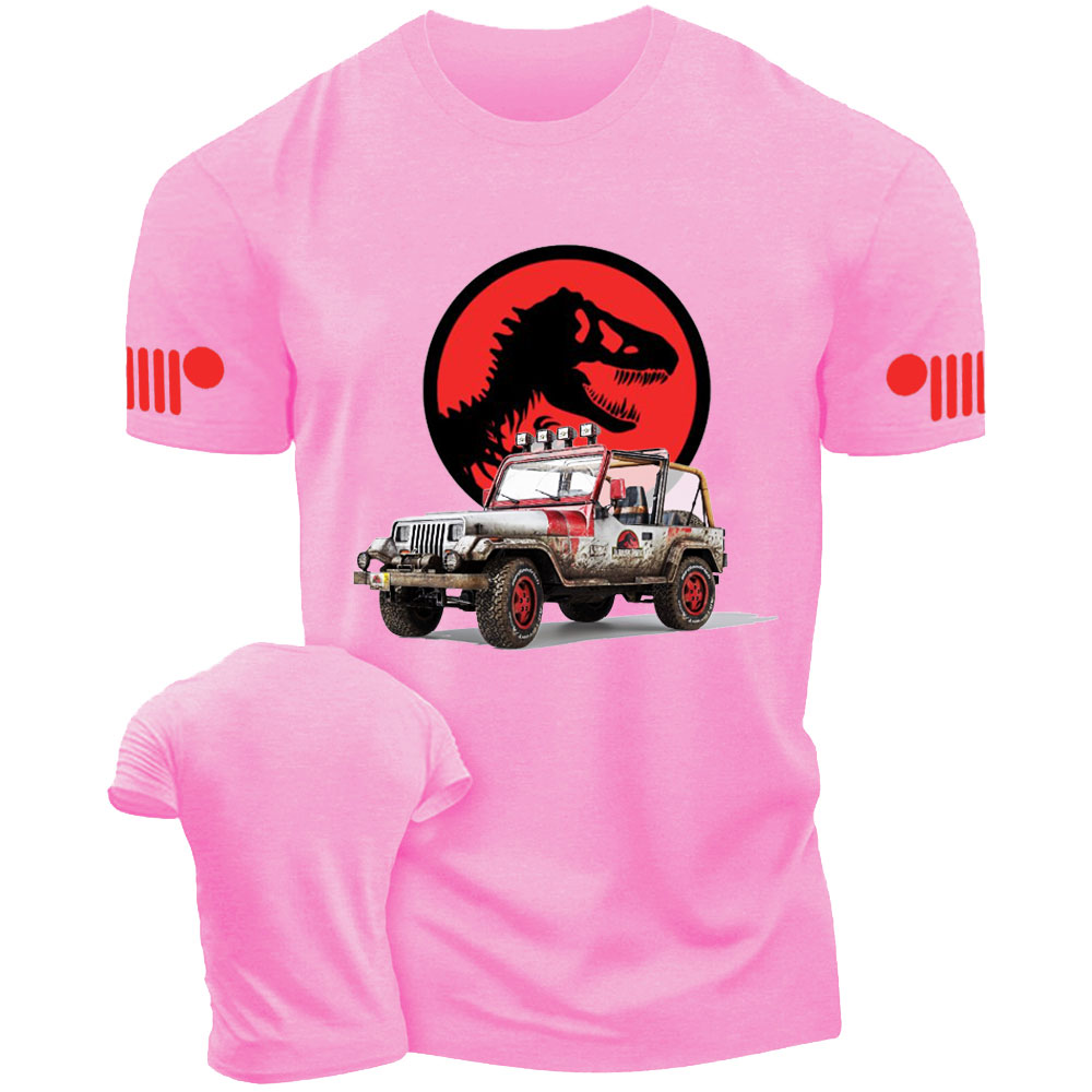 Jurassic Jp with Red Horror Rex T-shirt